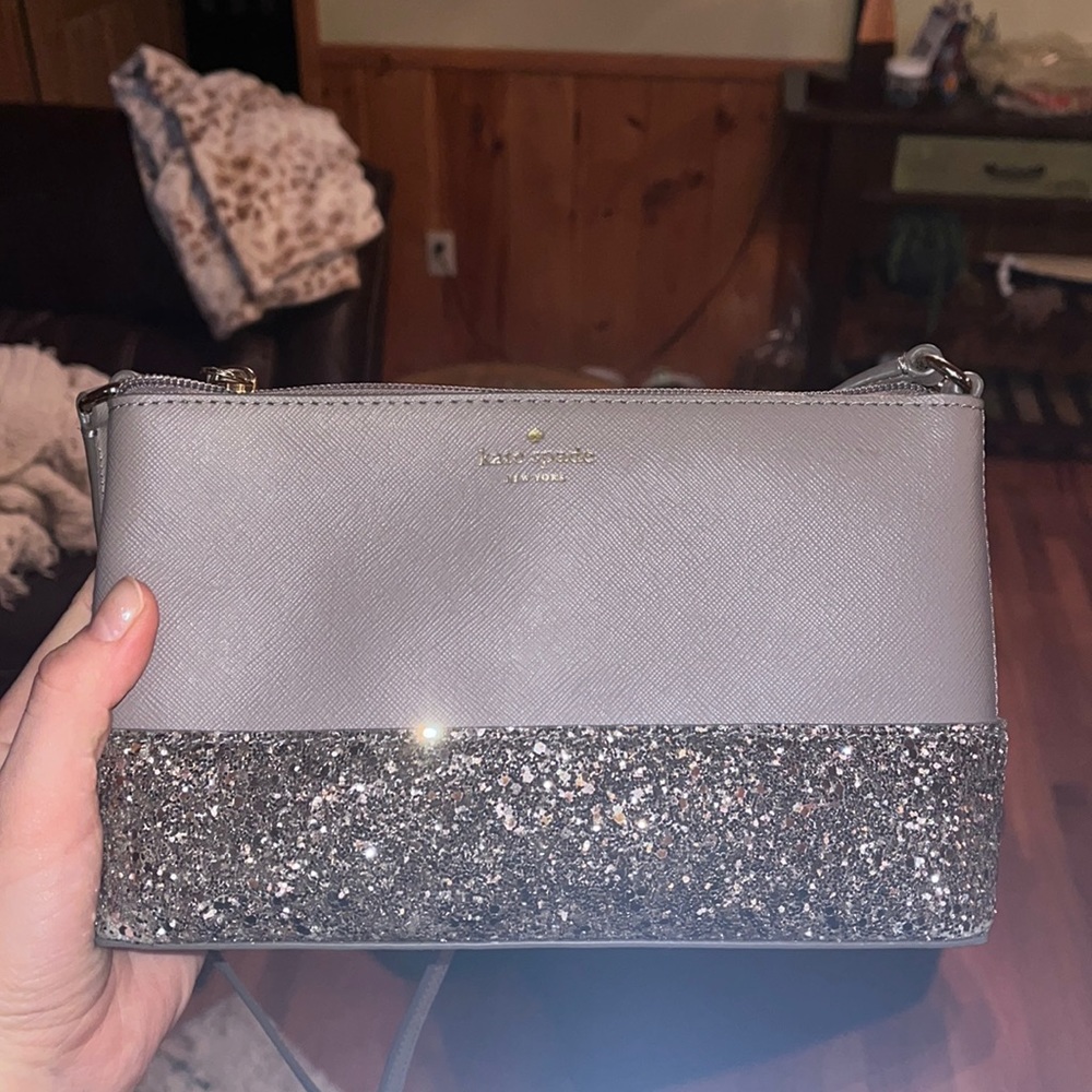 Over the shoulder kate spade purse